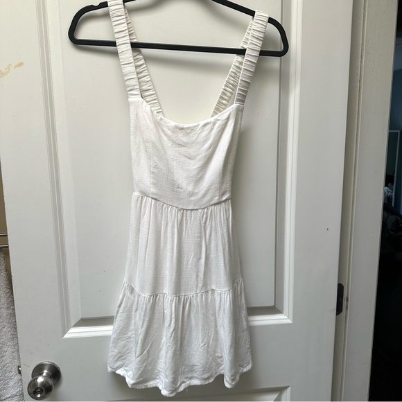 Princess Polly White Keesha Mini Dress - Picture 3 of 4